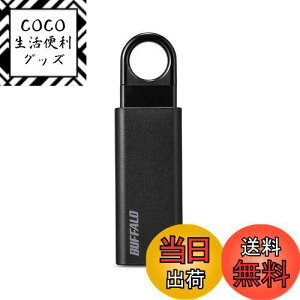 yzobt@[ BUFFALO mbNXCh USB3.1(Gen1) USB[ 64GB ubN RUF3-KS64GA-BK