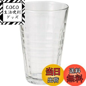 【送料無料】DURALEX(デュラレックス) プリズム 1570 330cc 6個セット 21-0097-00