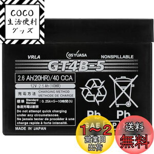 yzGS YUASA [ W[GXAT ] V[h^ oCNpobe[ [ t[d ] GT4B-5