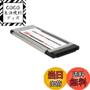 yzGAOHOU `bv FL1100 GNXvX J[h ExpressCard 34~[g USB3.0 2|[gA_v^ J[h