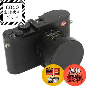 【送料無料】Haoge メタルフロントレンズキャップカバー for ライカ Leica Q Q2 Q3 Q3-43 Q-P QP Typ 116 Typ116カメラ用 ブラック
