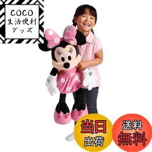 yzDisneyStore Disney fBYj[ Minnie Mouse Plush ~j[}EX 傫 ʂ sN 27C` 2018 sAi