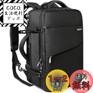 yz[Inateck] 40L s bN e 3way obNpbN @ [ o y h~ H 15.6-17C`PC obO jp ʋ ʊw lC ϏՌ  ubN