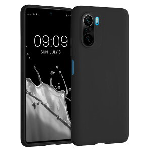 �y���������zkwmobile �X�}�z�P�[�X Xiaomi Poco F3�Ή� �P�[�X - �ϏՌ� ����~�� �\�t�g TPU �V���R�� - ���F�}�b�g