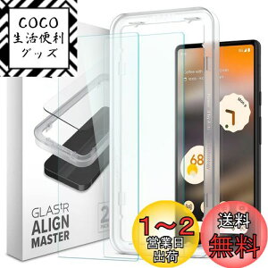 yzSpigen AlignMaster KXtB Google Pixel 6a p KChgt wFؑΉ Uh~ Pixel6a p ی tB 2