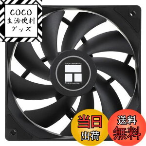 【送料無料】Thermalright TL-C12C CPUファン 120mm ケースクーラーファン、4Pin PWM 静音コンピュータファン S-FDB ベアリング付き、最大1550RPM 冷却ファン