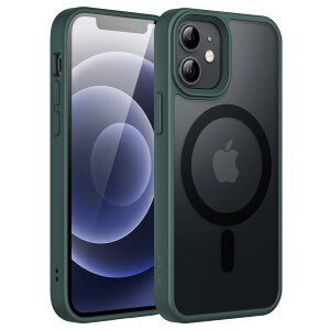 yzJETech iPhone 12 mini 5.4C`p }Olbg P[X MagSafeɑΉ ̃}bgw ^ ϏՌ Jo[ (ZΐF)
