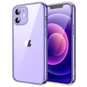 yzJETech iPhone12 mini P[X (5.4C`p) ΂݂Ȃ Ռz op[Jo[ h~ NAobN (fB[vp[v)