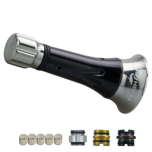 �y���������zHEIGHTEN 45mm ���[�� �X�^���h (���ǌ^) �A�u�K���V�A (Abu Garcia) �X�s�j���O���[�� ��p �J�X�^���o�����T�[ ���C���X�g (�u���b�N���K�����^��) (651)