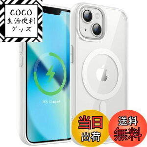 yzJETech iPhone 13 6.1C`p }Olbg P[X MagSafeɑΉ Ռz op[Jo[ \bhJ[}bgTPUt[ h~ NAobN (X^[Cg)