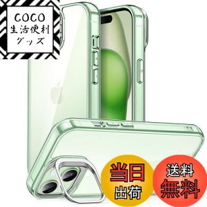 yzJETech iPhone 15 6.1C`pLbNX^hP[X JOX^h ΂܂Ȃ ϏՌX}zop[Jo[ h~ NAobN (O[)