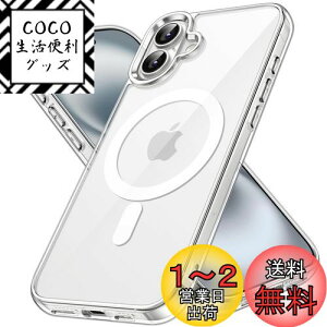 yzJETech iPhone 16 Plus 6.7C`p }Olbg P[X MagSafeΉ Ռz op[Jo[ h~ NAobN (NA)
