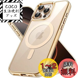 yzJETech iPhone 16 Pro Max 6.9C`p }Olbg P[X MagSafeΉ Ռz op[Jo[ h~ NAobN (fU[g`^jE)