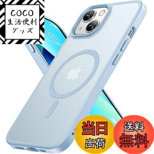 yzMiracase iPhone13 P[XyMagsafeΉEČRKizh~iPhone13P[X 6.1C`AϏՌA΂ݖh~Awh~A{^A}bgAtXgAAF