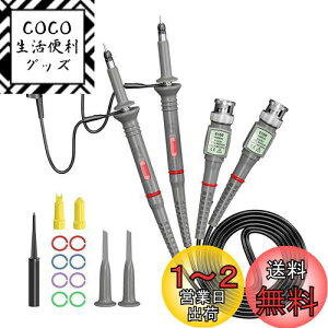 yzCleqee 2{g IVXR[v v[u P6100 1X 10X 100MHz DSO BNCڑ dqHc[ p d eXgv[u ANZTLbgt dq{戵