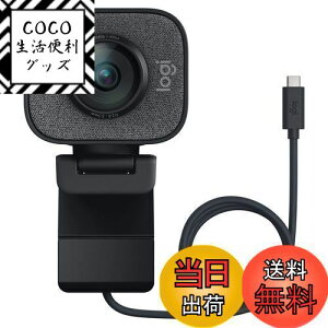 yzWN[ WebJ C980GR tHD 1080P 60fps Xg[~O AI I[gtH[JX Io␳ u USB Type-C EFuJ EFuJ PC Windows Mac X}z YouTube Ot@Cg 