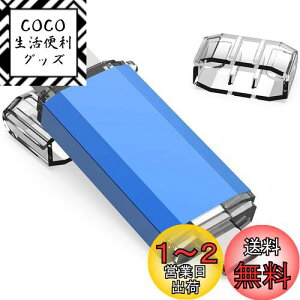 yzKOOTION 128GB USB[ ^CvC USBtbVhCu 2in1 Type-C + USB A(USB3.1 gen1) ThCu fA ő90 MB/s OTG ThCu X}z ^CvC