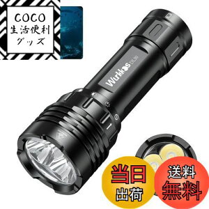 yzWurkkos DL30 _CrOCg LED d Cg \ 3600[ Px USB[d 90CRI LH351D×3 IPX-8h 100M܂Ŏgp