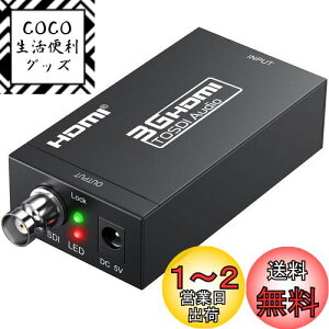 yzELEVIEW HDMI to SDI Ro[^[ 1080p@60Hz HDMI to 3G-SDI/HD-SDI/SD-SDI ϊ A_v^ yEHD-030Nz