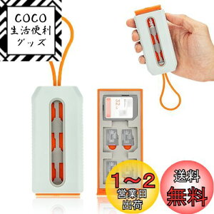 yzJJC o SD & Micro SD J[hP[X 6  SD/SDHC/SDXCJ[h + 12  MSD/Micro SD/TF J[h[\ y RpNg ^тȒP