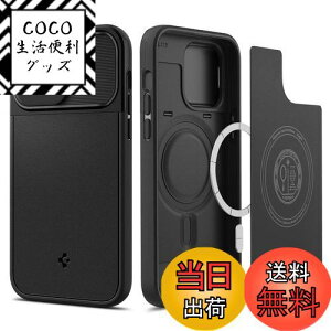 yzSpigen iPhone14ProMax P[X MagSafeΉ JYی XCh }Olbg YJo[ }bg dグ d\ ϏՌ Jی ʕی h~ Ռ z Qi[d 