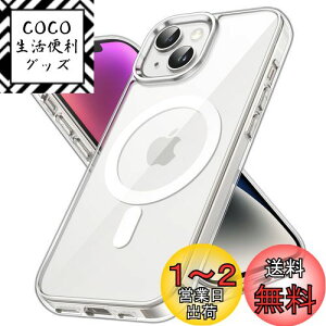 yzJETech iPhone 14 Plus 6.7C`p }Olbg P[X MagSafe CX[dΉ Ռz op[Jo[ h~ obN (NA)