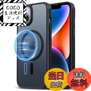 yzNIMASO MagSafeΉ iPhone14 / 13 p P[X  Jo[ ČRMILKi擾 }Olbg ϏՌ }OZ[t CX[dΉ X}zP[X NSC23B638