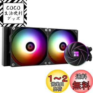 yzThermalright AQUA ELITE 240 ARGB CPUN[[A240N[[TCYA120mm PWMt@×2AS-FDBxAOAAMD/AM4AINTEL LGA1150/1151/1155/1156/1200/2011/1700 pARGBI[CN[[B