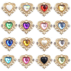 �y���������z[BTtime] �r�W���[�p�[�c ����� 16�Z�b�g �r�W���[ �n�[�g �p�[�c �Z���^�[�p�[�c �Z�b�g �X�g�[�� �`���[�� �p�[�c �W���G�� �f�R�f�� �u���[�` �A�N�Z�T���[�p�[�c DIY����