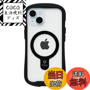 yziFace Reflection Magnetic iPhone 15 P[X MagSafe Ή NA KX (ubN)yACtFCX ACtH15 p iphone15 p Jo[ }OZ[t ϏՌ  Xgbvz[z