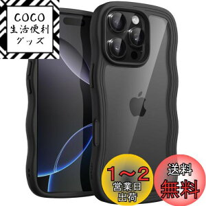 yzJETech iPhone 16 Pro Max 6.9C`p EF[u P[X 킢 gt[ ˂ ϏՌ X}zJo[ p q NA n[hPCobN (ubN`^jE)