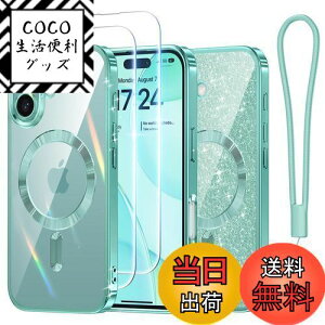 yzMeifigno P[X iPhone 16 6.1C`p [MagSafeΉ] [XN[veN^[2] [Ob^[J[h&XgXgbv] TEhYی iPhone 16 P[Xp eB[