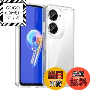 yzAsus Zenfone 9 / Zenfone 10 P[XwAFINERxV^ y ^ TPU+PC  Jo[ Asus Zenfone 9 / Zenfone 10 p ϏՌ Ռz wh~ C菝h~ Yی EȒPij