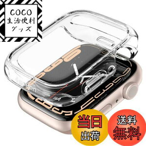 yzSpigen Apple Watch P[X 45mm y Apple Watch 9 / 8 / 7 Ή z  Ռ z TPU PC  NA ^ Jo[ EgEnCubh ACS04611 (NX^ENA)