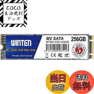 yzWINTEN SSD M.2 SATA 256GB 2280 3D NAND SATA3 6Gb/siőǎ 500MB/s ő发 500MB/sjG[@\ ȓd Ռɋ ^yzWTM2-SSD-256GB 6083