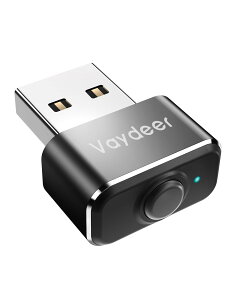 �y���������zVAYDEER �X�[�p�[�~�j ������ �}�E�X�W�O���[ USB �|�[�g �}�E�X���[�o�[ Mouse Jiggler �}�E�X �G�~�����[�^ �}�E�X ���� ������ ON/OFF�X�C�b�`�t�� �}���`�g���b�N�̃T�|�[�g �h���C
