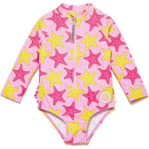 yz xr[  bVK[h UPF50+ UVJbg ̎q s[X YKK{^  FFPink Starfish 2ATCYF18-24 Months