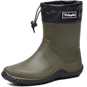 yz CV[Y fB[X Cu[c Y V[g u[c _ JC ~J΍ ~ | ނ  p Rain Boots C 傫TCY FFO[ATCYF24.