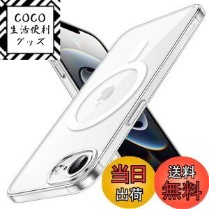 yzJETech iPhone 16e 6.1C`2025p }OlbgXP[X MagSafeɑΉ JYSʕی ^ y NA ~j}Xg یtHJo[ FFNA