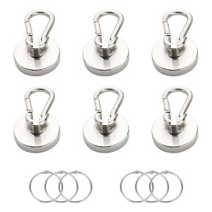 �y���������zDODOGOD ������ �}�O�l�b�g �t�b�N �J���r�i �t�b�N�y4�Z�b�g�z�J���r�i�t���� �J���r�i���� �l�I�W������ �ω׏d42kg ���a32mm ���� ���� �h�K ��O�\ �L�b�`��/�I�t�B�X/�Ɩ�/