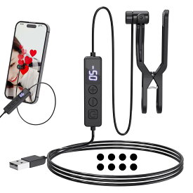 【送料無料】SWITISAN オートクリッカー 117段階のクリック速度選択可能なオートタップ タップ機スマホ用、ランダムモードと光線マッピングクリック技術を搭載。iPhone iPad Android対応の自動たっぷ装置、完全静音で画面損傷ゼロ。TikTokユーザーに最適なオートクリッカ