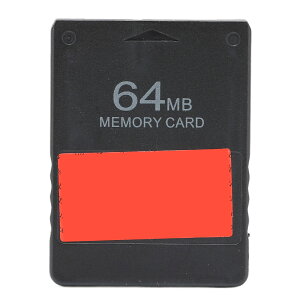 �y���������z�Q�[���������[�J�[�h�APS1�p64MB64MB�Q�[���������[�Ή� �F�F���b�h