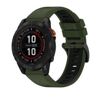 yz[LanQii] oh22mm QuickFit Garmin Fenix 7 Pro Solar/Approach S70 47mm/Fenix 7/Fenix 6/6 GPS/6 Pro Solar/6 Sapphire GPS/Fenix 5/5 Plus Ή VRoh y_EϖՁEϋvz X|[coh FF