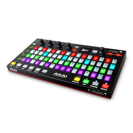 【送料無料】AKAI Professional FL Studio専用パーフォーマンスコントローラー FL Studio Fruity Fire Edition付属 Fire 色：Fire Controller Only