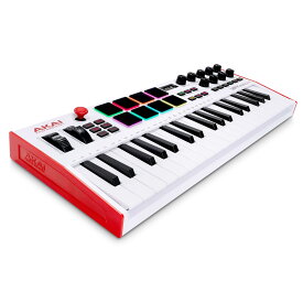 【送料無料】Akai Professional MPK Mini Plus Variation 色：ホワイト
