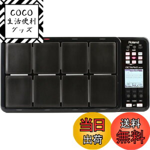 �y���������z���[�����h Roland OCTAPAD �p�[�J�b�V�����E�p�b�h SPD-30 �F�F�u���b�N