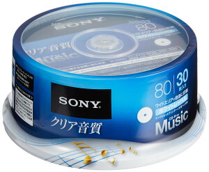 yzSONY CD-R I[fBI 5pbN CRM80HPWSV[Y FFu[ATCYF30(Xsh)
