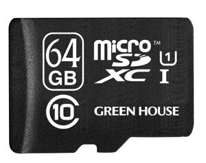 yzO[nEX microSDXCJ[h 64GB GH-SDMRXC64GU