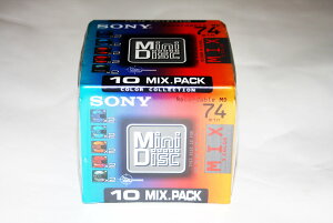 yzSONY MD 74 10pbN J[~bNX