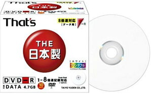 yzThat's DVD-Rf[^p 8{ 10WGP[X v^u  DR-47WPY10PA